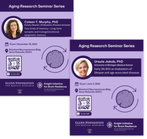 2023-2024 Aging Research Seminar Series